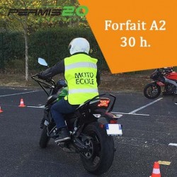 Forfait Conduite Moto A2 30h + Code