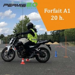 Forfait Conduite Moto A1 20h