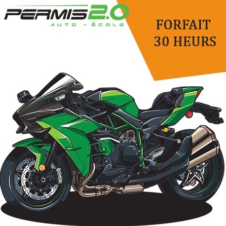 Forfait Moto A2 30h.