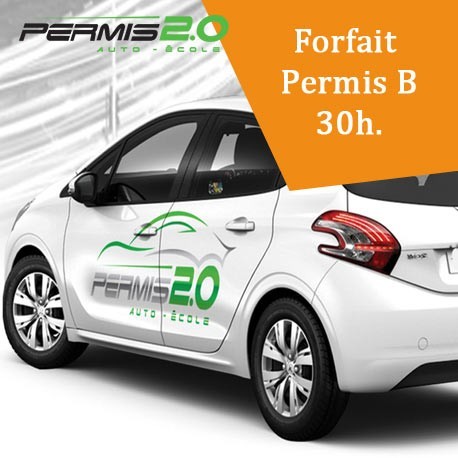 Forfait Permis B + Code