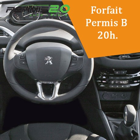 Forfait Permis B 20h + Code