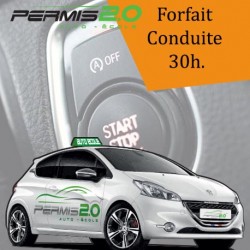 Formule Gold Conduite 30h