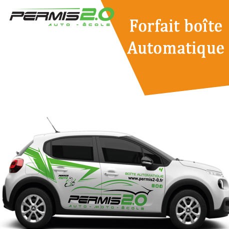 Forfait Boite Auto