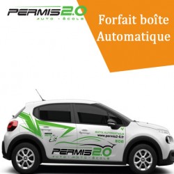 Forfait Conduite Boite Auto