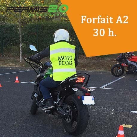 Forfait Moto A2 30h.