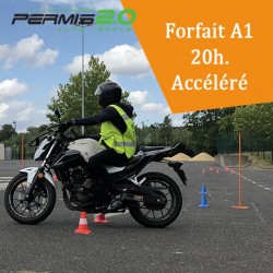 Forfait Conduite Moto A1 20h Accélérée