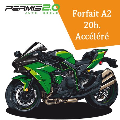 Forfait Moto A2 30h Accéléré